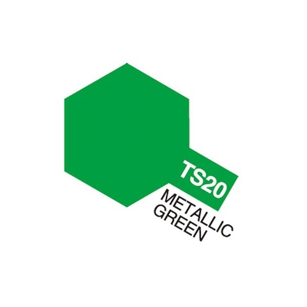 TS-20 Metallic Green