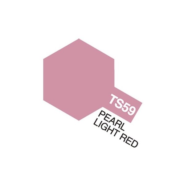 TS-59 Pearl Light Red