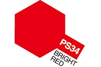 PS-34 Bright Red - PS - Maling (Lexan) - Hobbykarl.dk
