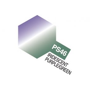 PS-46 Iridescent Purple/Green