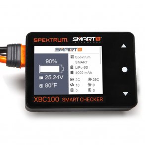 XBC100 G2 - Batteri Og Servotester
