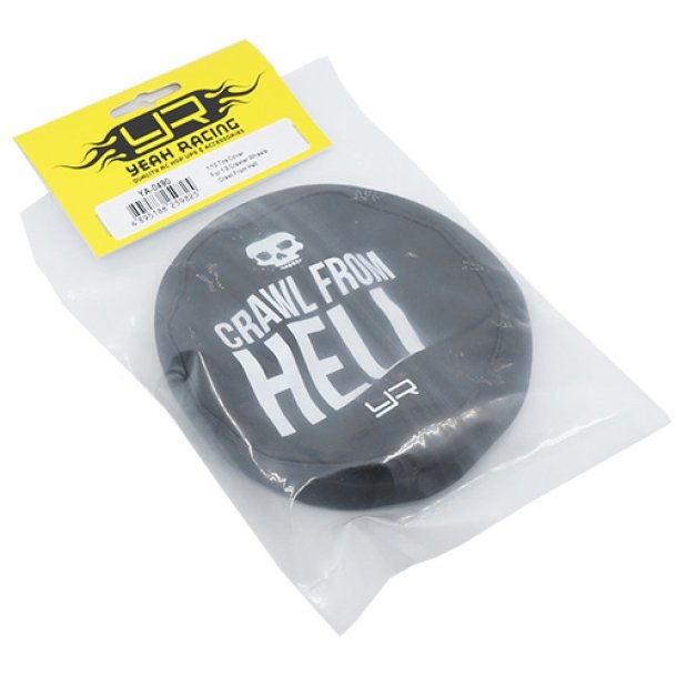 Dk Overtrk - Crawl From Hell - 105x50mm