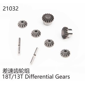 Differentiale Gear 18T Og 13T - 4107