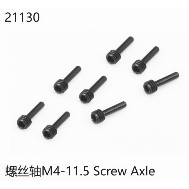 Skrue Stifter - M4x11,50mm