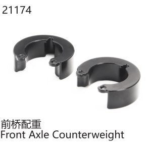 Front Axle Counterweights - 4107