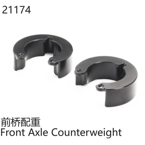 Front Axle Counterweights - 4107